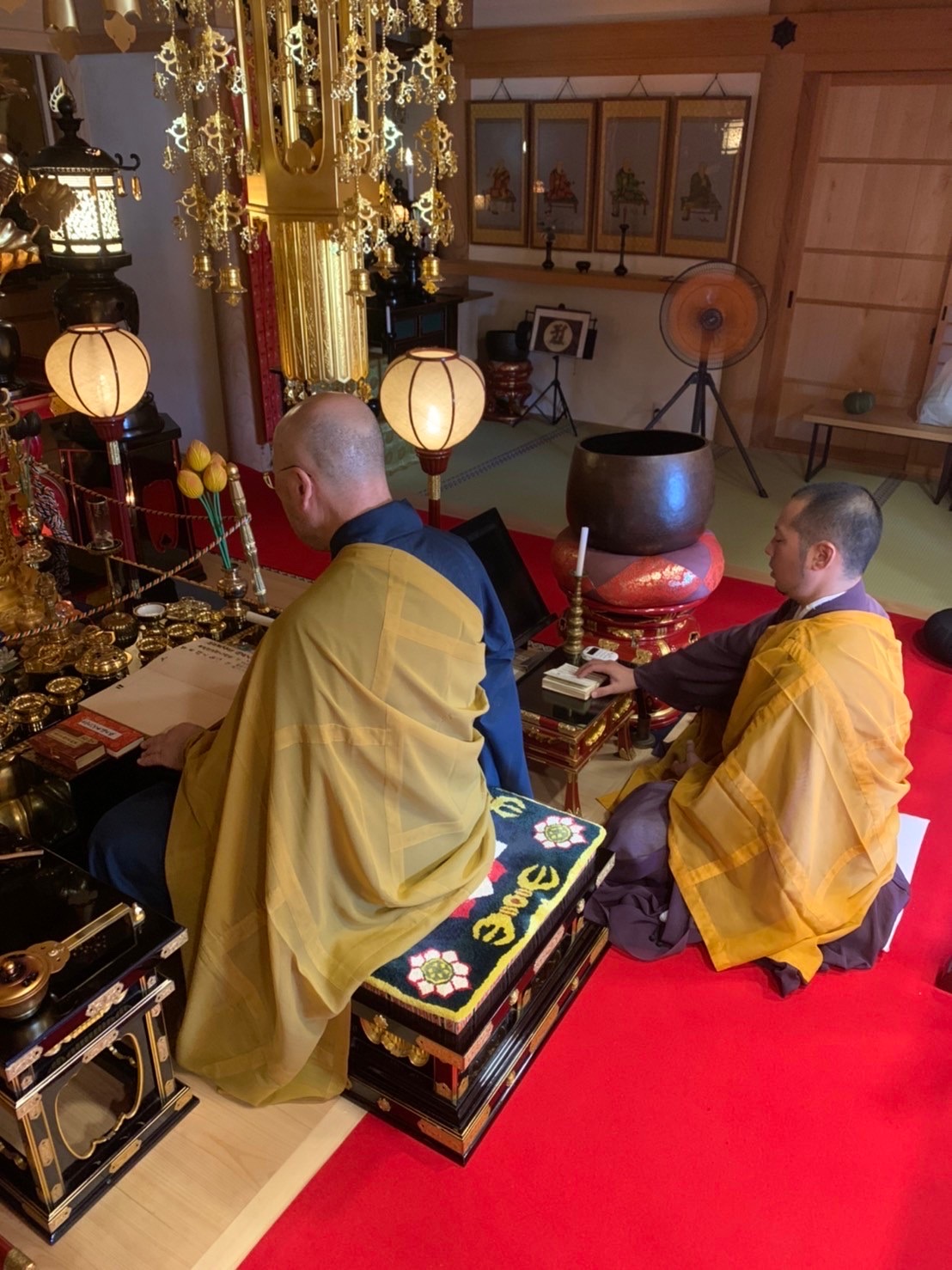 お盆