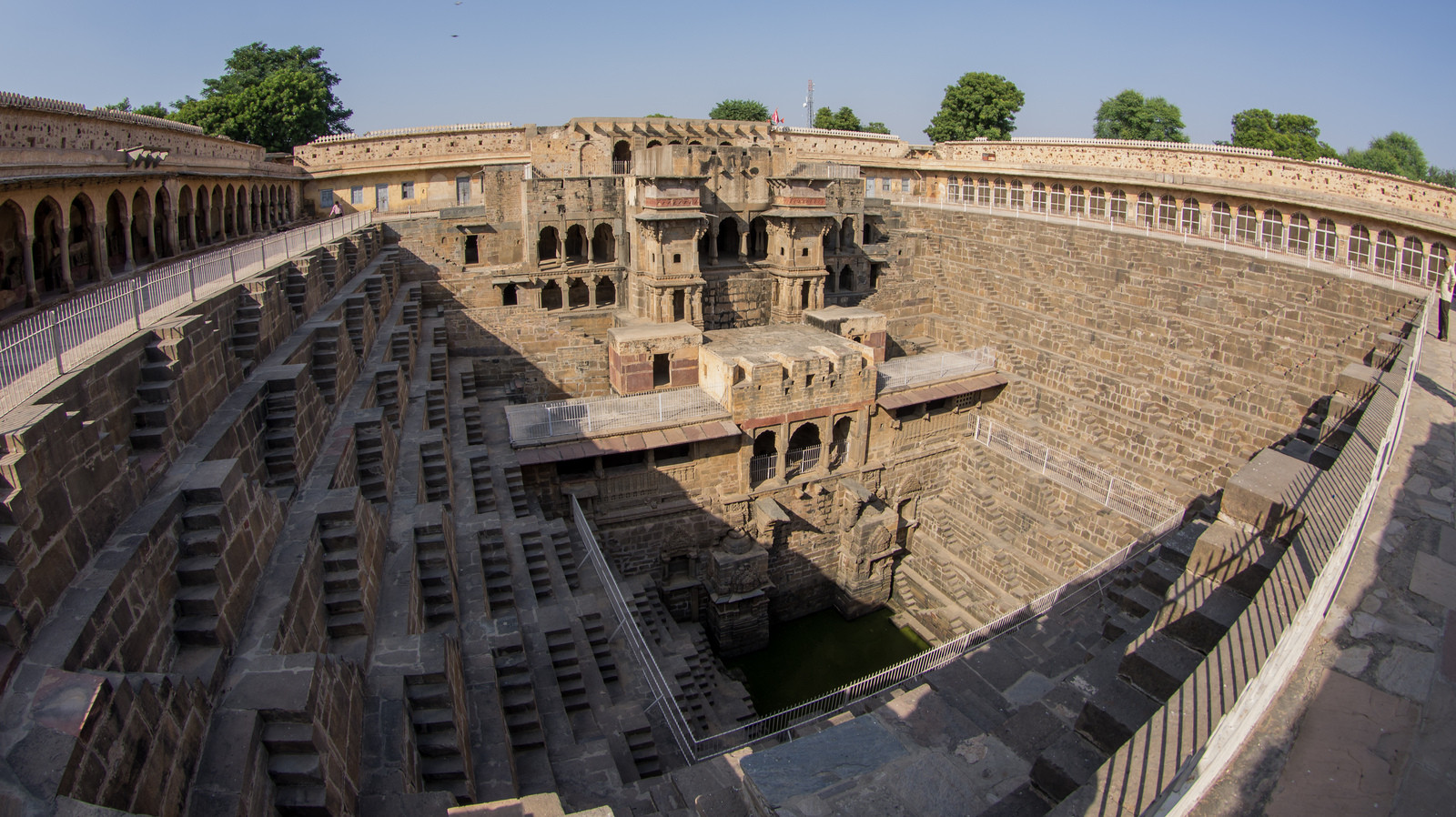 Step well Abhaneri*