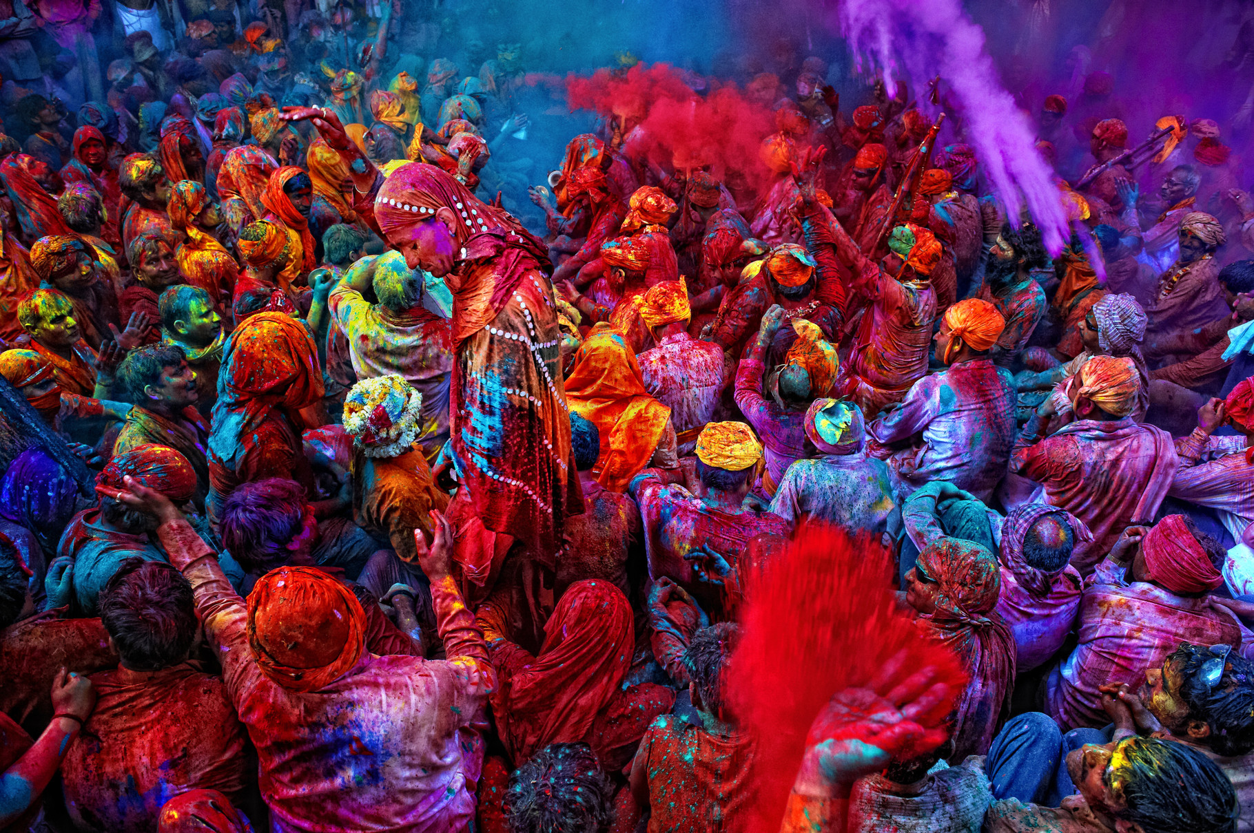 Holi festival*