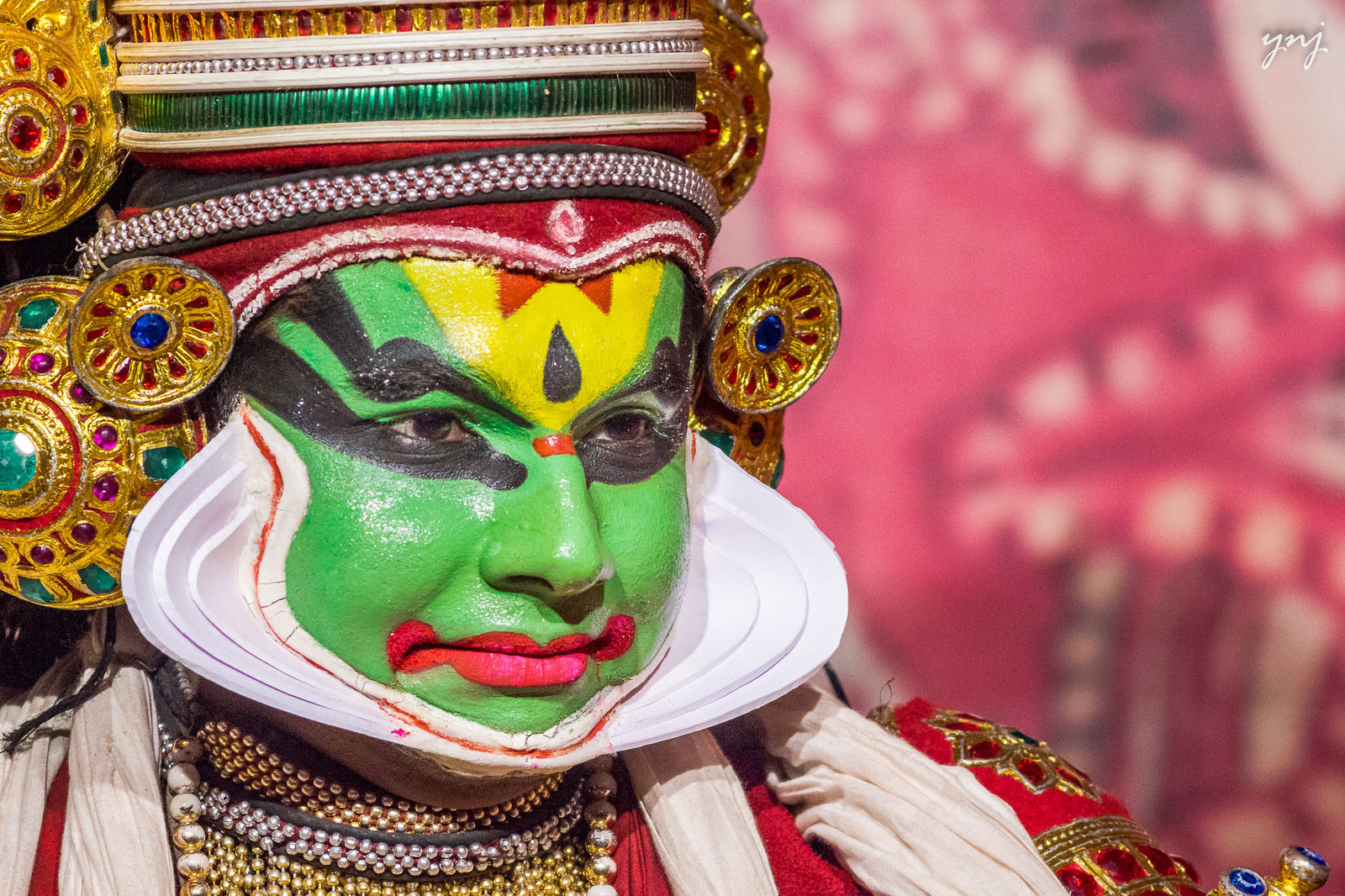 Kathakali dancer*