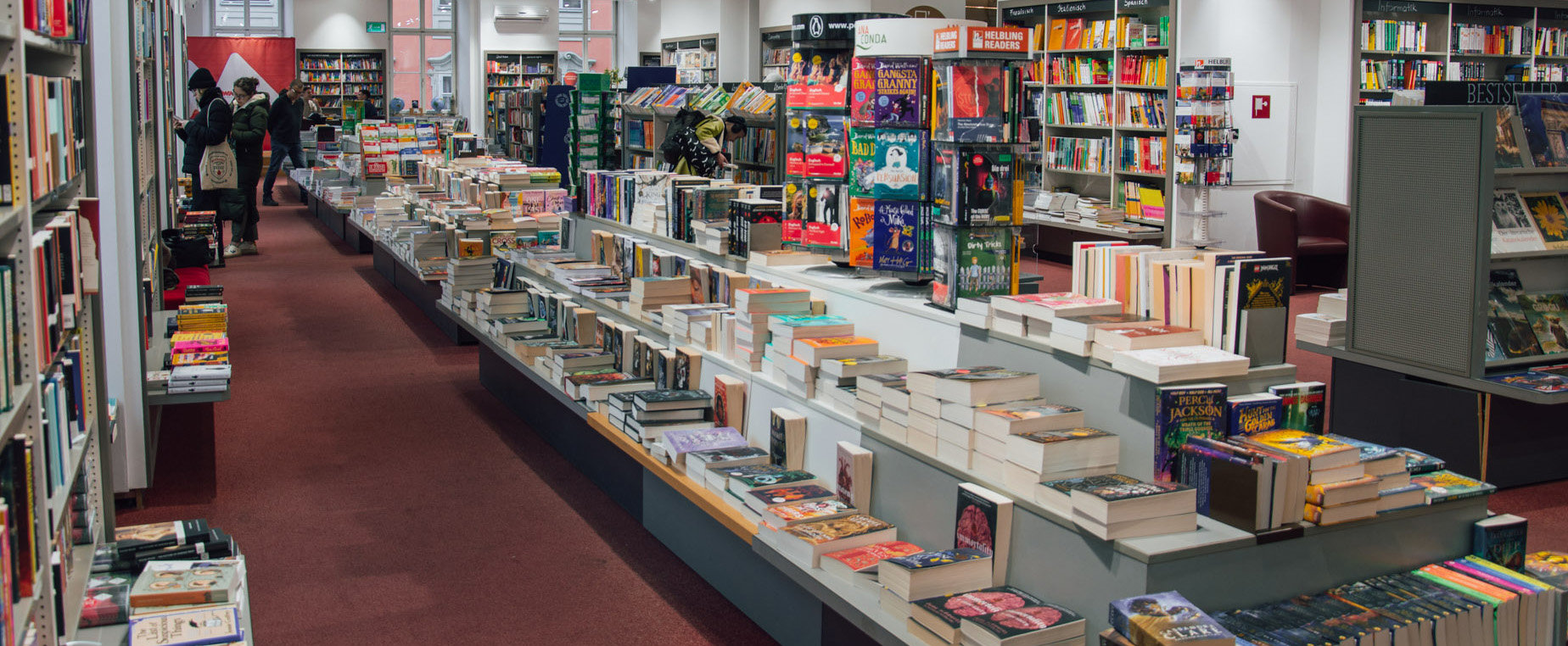 Warum es D7E (noch) nicht bei Buch Moser gibt