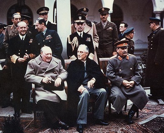 Die Konferenz von Yalta- Februar 1945