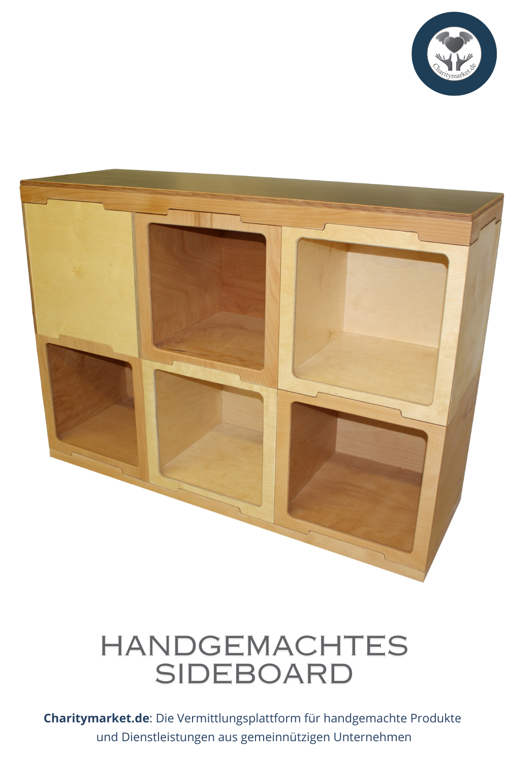 Sideboard? Regal? Sitzbank? Sie entscheiden.