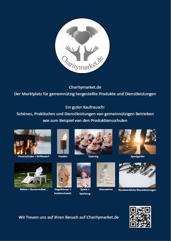 Plakat Charitymarket.de