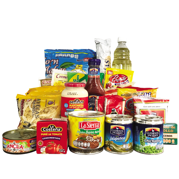 artículos de abarrotes png