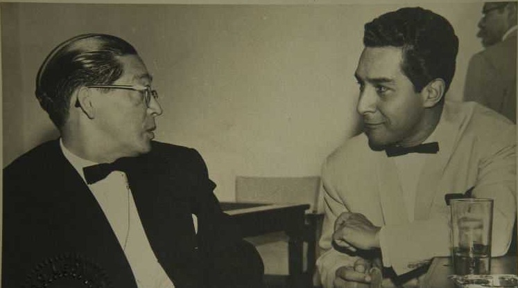 Lucho Bermudez y Guillermo González - Década del 50.