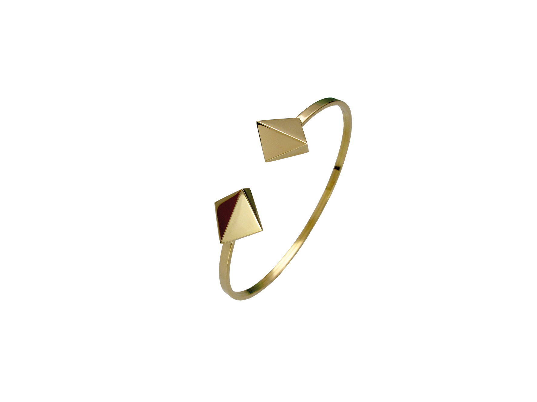 Armspange aus 18 karat Gelbgold 