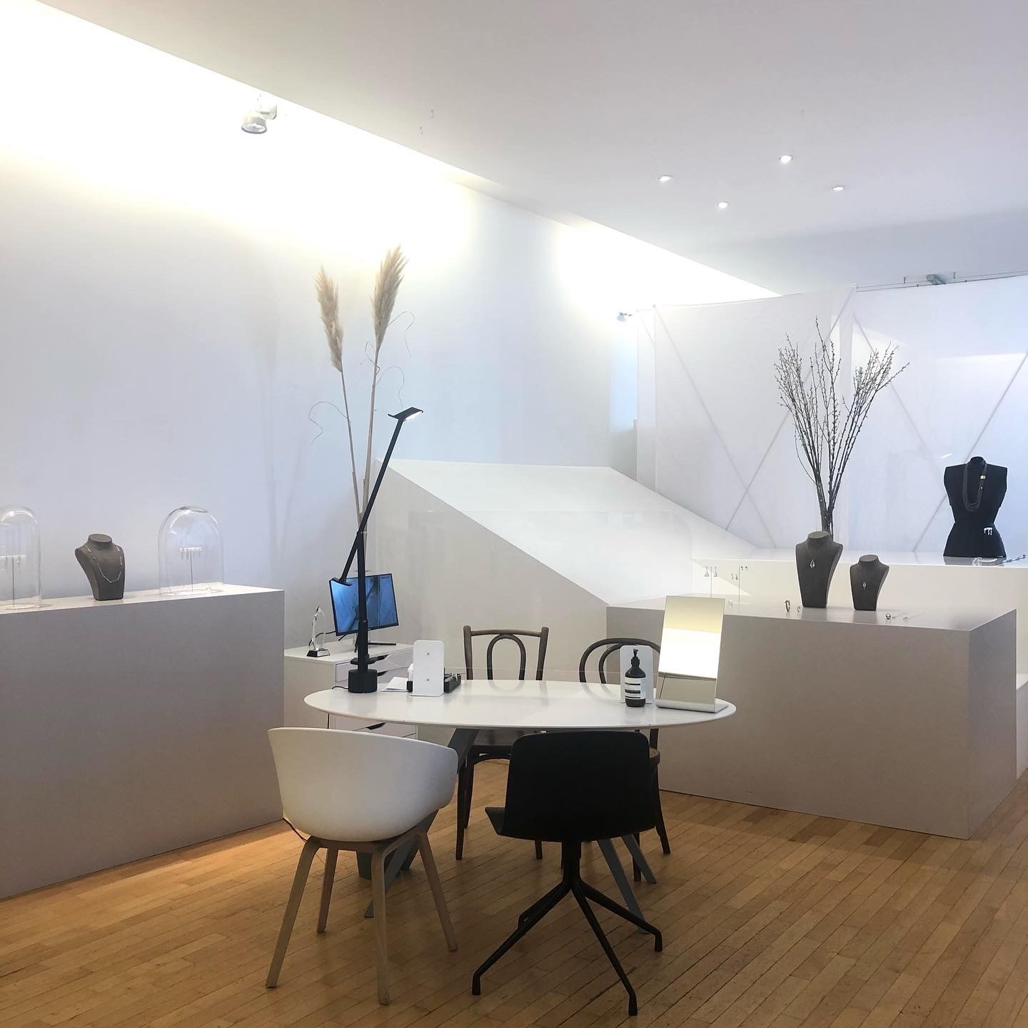 Verkaufs- und Beratungsbereich von Juwelier Seitner