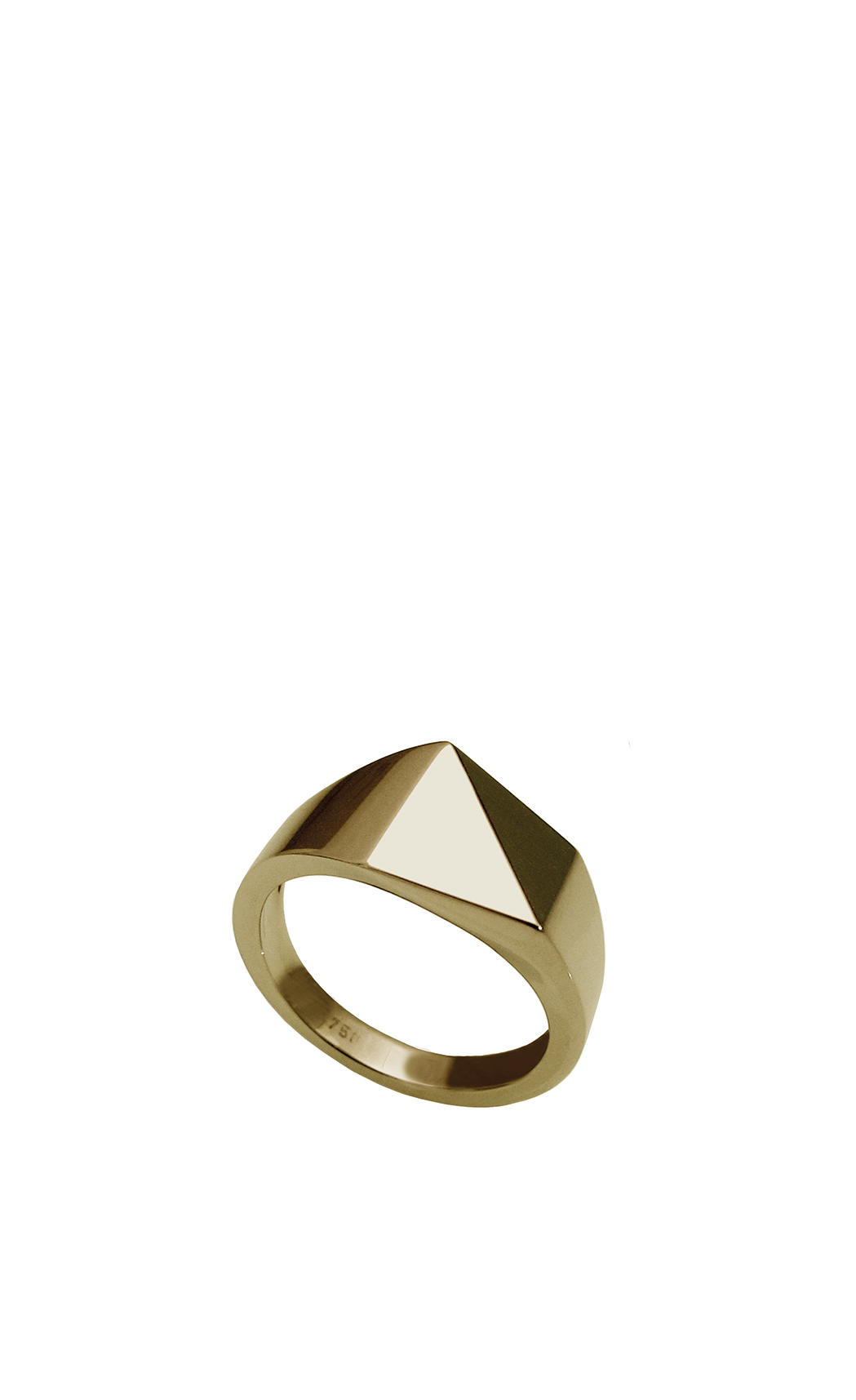 Signetring 18 karat Gelbgold 1.830 Euro