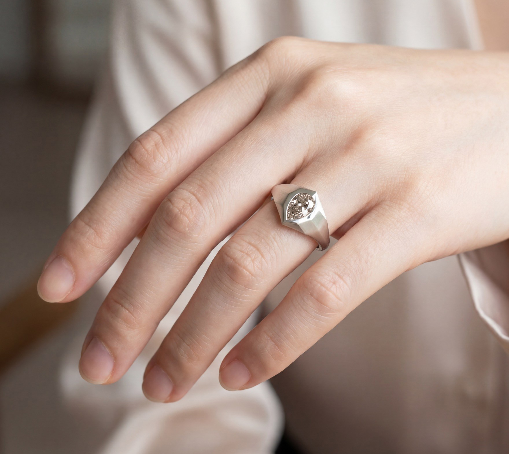 Diamantring von Seitner