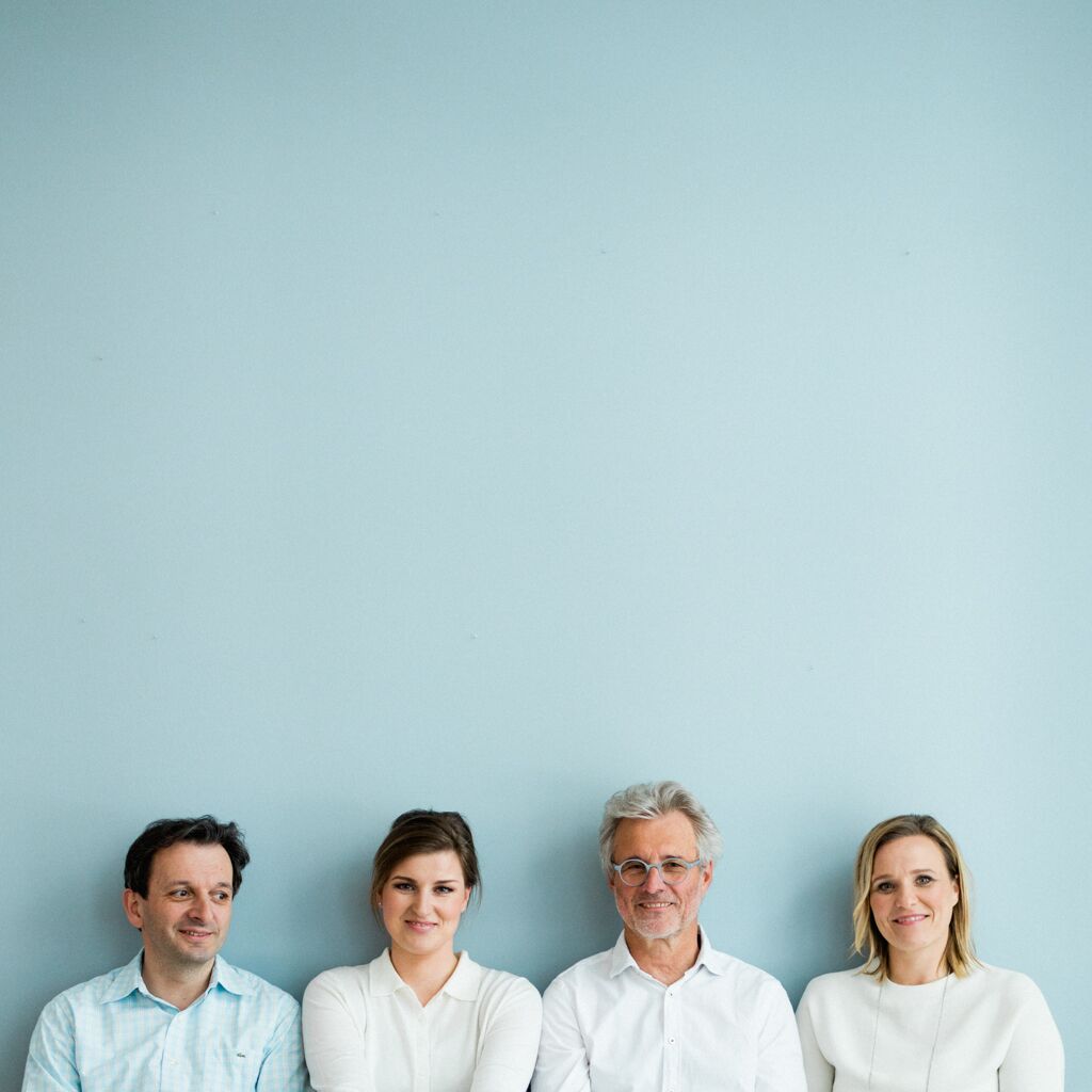 Christian Zunzer, Julia Parlak, Manfred Seitner, Katja Haschka-Seitner