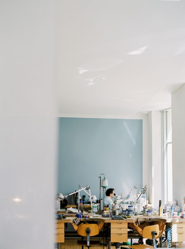 Aterlierdetails Schmuckwerkstatt Seitner