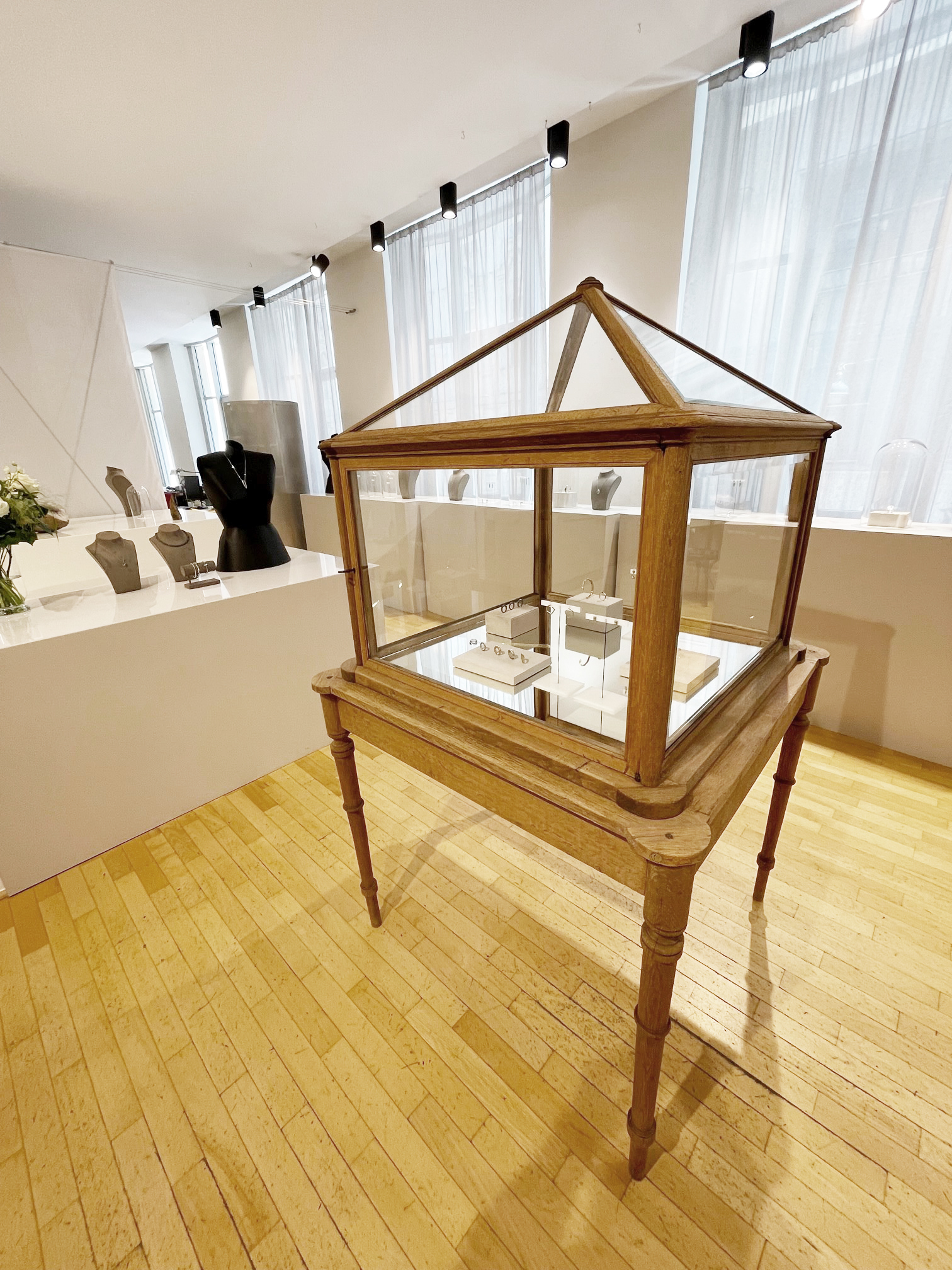 Schauraum bei Juwelier Seitner
