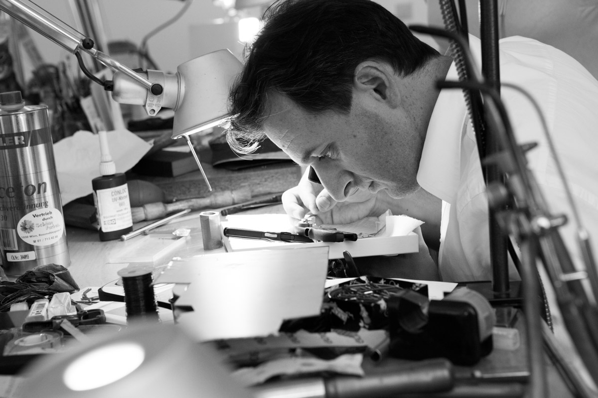 Goldschmiedetradition - Handwerk und nachhaltige Produktion in Wien , Christian Zunzer
