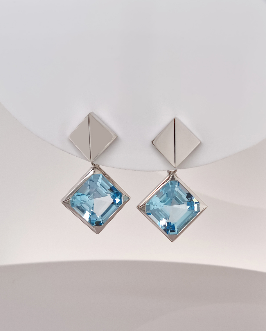 Topasohrschmuck von Seitner Schmuckwerkstatt