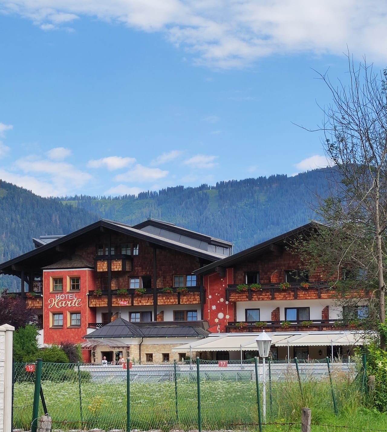 Unser Hotel in Flachau