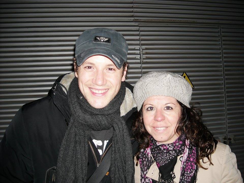 Isabel Campos - con Dani en Zaragoza...