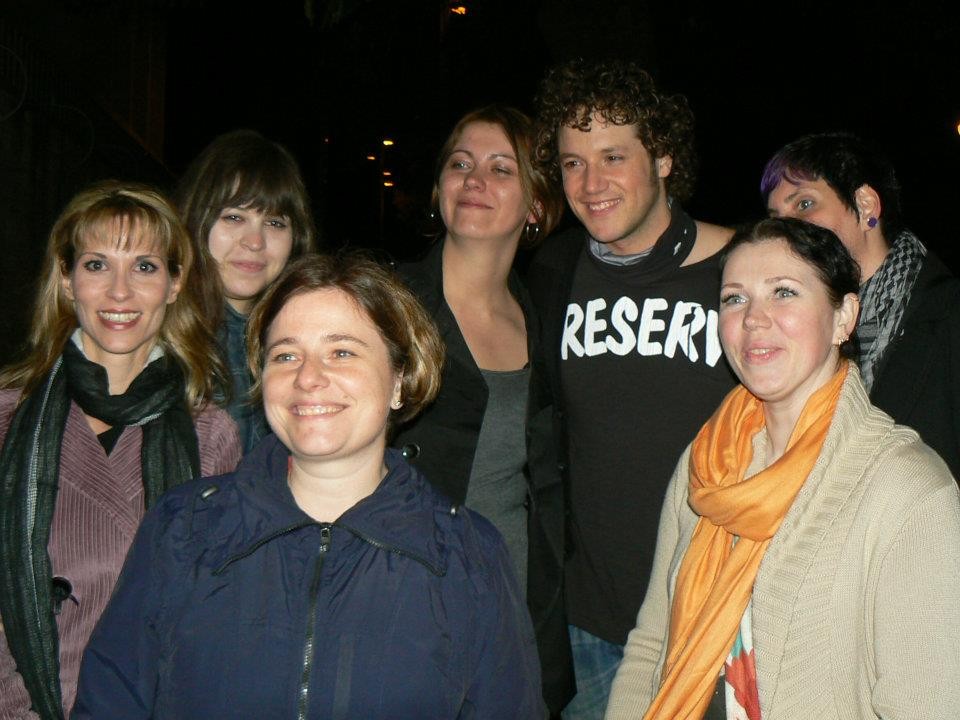 Dani y sus fans europeas