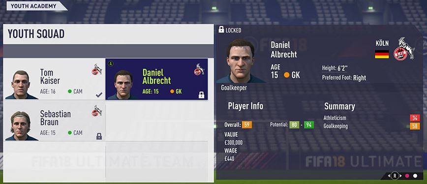 Scouting Fifa Karrierehilfe