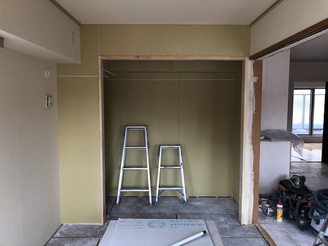 リフォーム 内装工事 nero design office 福岡市