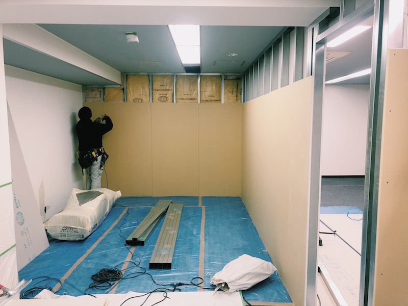店舗デザイン 内装工事 nero design office 福岡市 オフィス