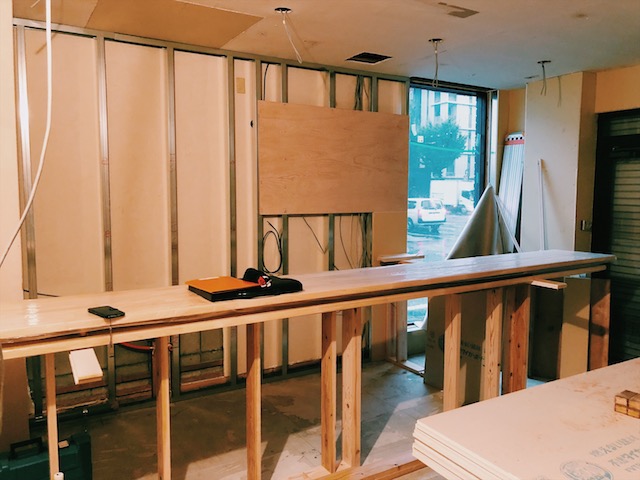 店舗デザイン 内装工事 nero design office 福岡市