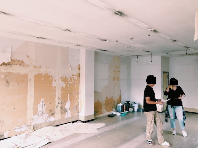 店舗デザイン 内装工事 nero design office 福岡市
