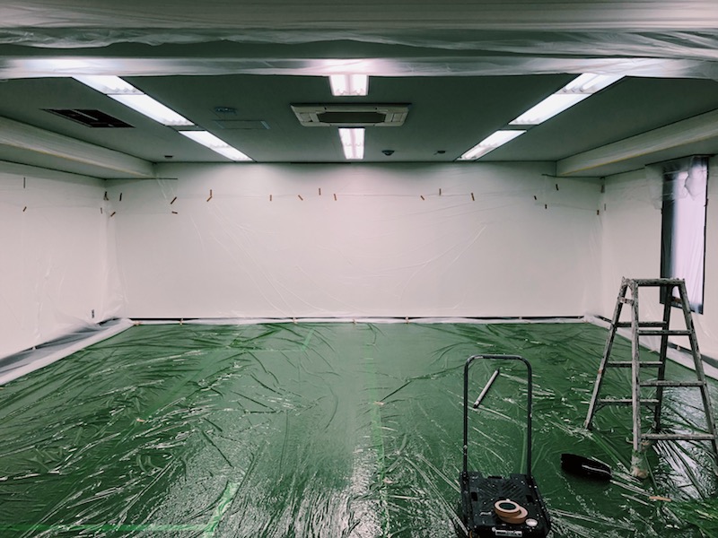 店舗デザイン 内装工事 nero design office 福岡市 オフィス