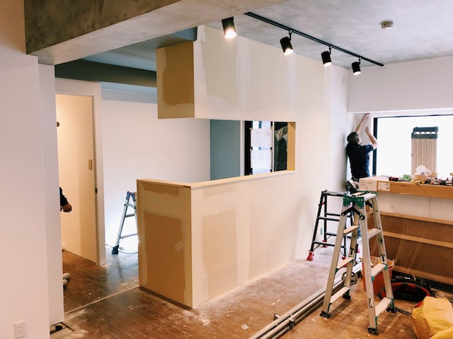 店舗デザイン 内装工事 nero design office 福岡市