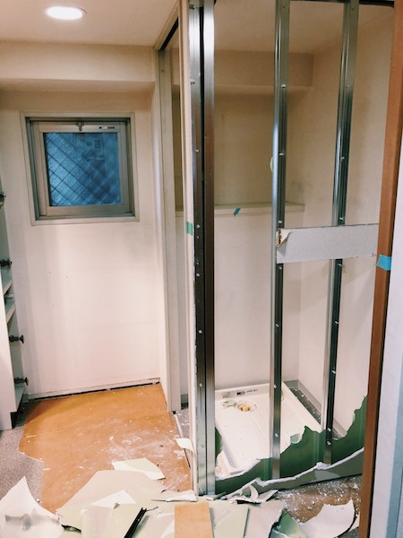 リフォーム 内装工事 nero design office 福岡市