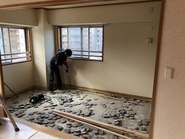リフォーム 内装工事 nero design office 福岡市