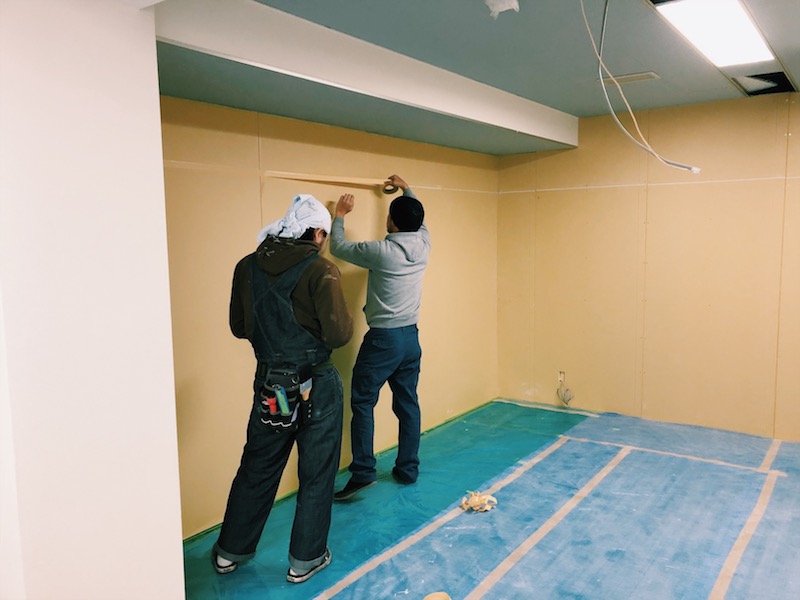 店舗デザイン 内装工事 nero design office 福岡市 オフィス