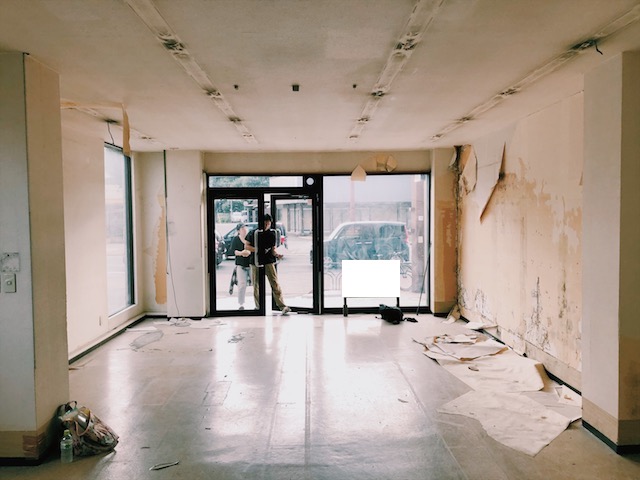 店舗デザイン 内装工事 nero design office 福岡市
