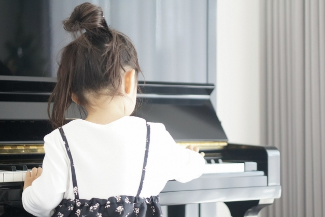 3歳さんのプレピアノ