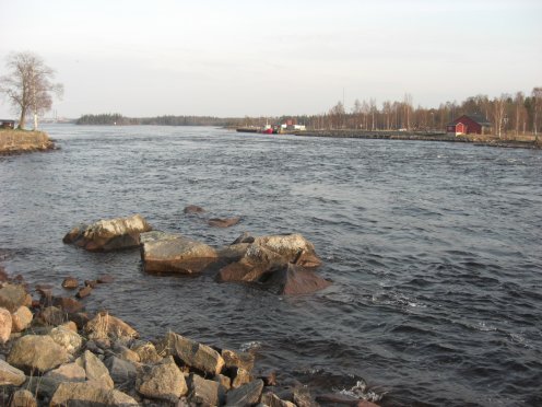 Ljusnan mynning - okänt fotograf