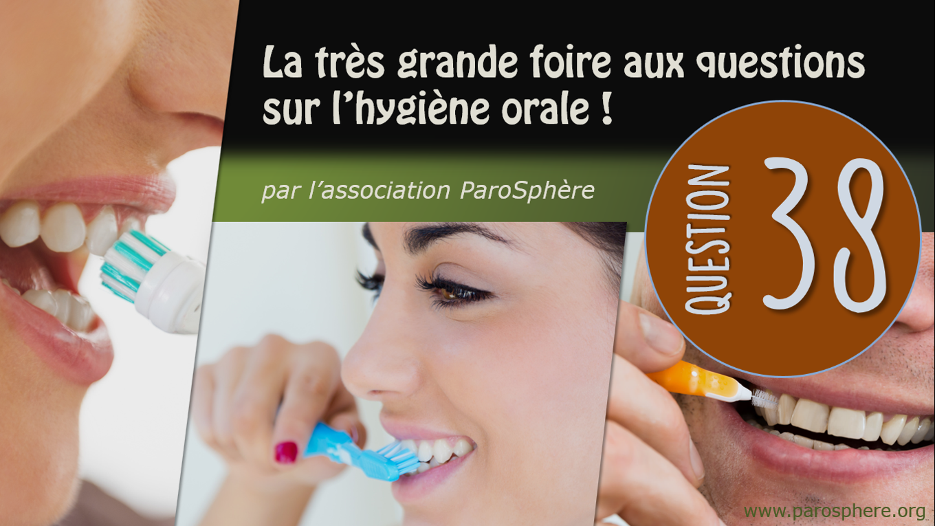 FAQ 38 | Et si j’ai un traitement orthodontique, la brosse à dents électrique ne s’impose-t-elle pas ?