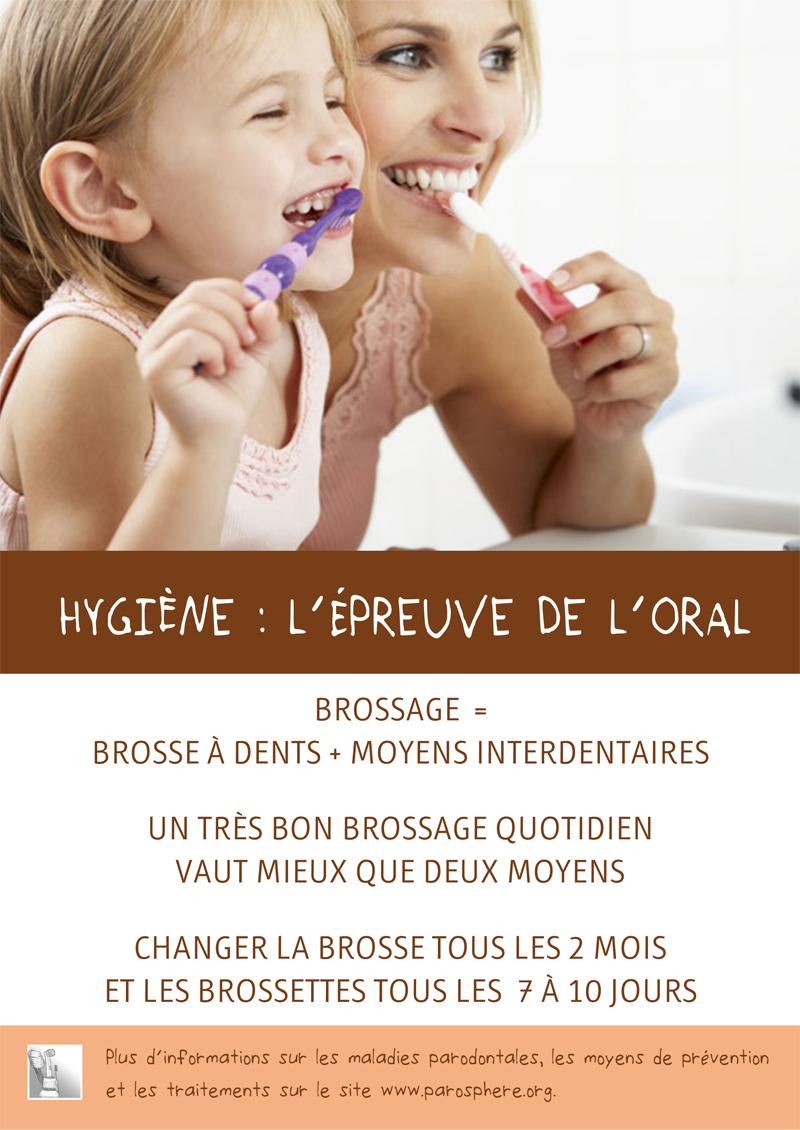 Flyers Hygiène orale ParoSphère