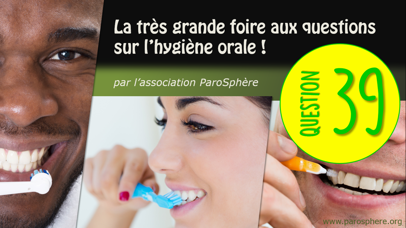 FAQ 39 | Une brosse à dents électrique est tellement efficace qu’elle retire également le tartre.