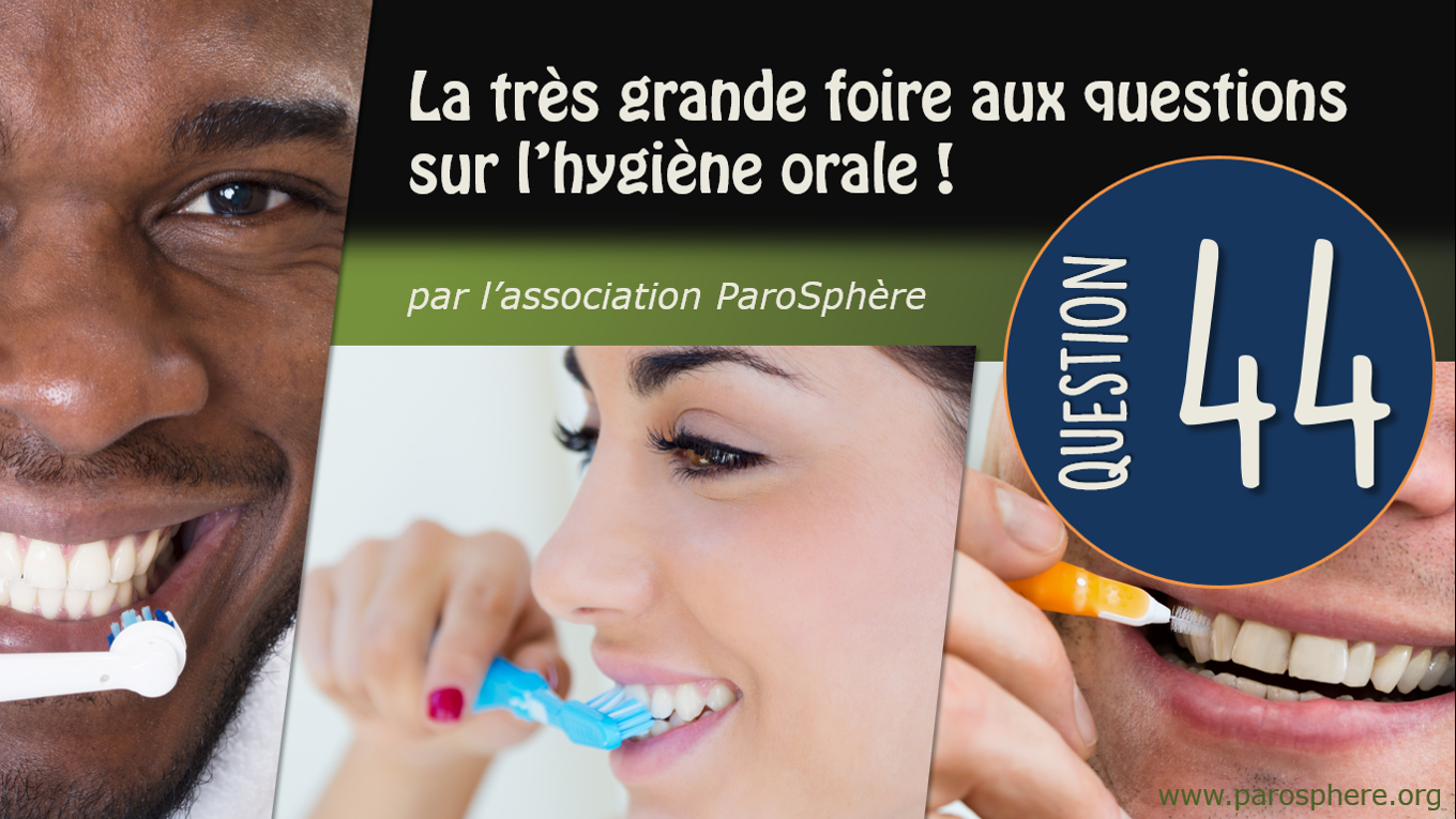 FAQ 44 | Quand faut-il changer la tête d’une brosse à dents électrique ?