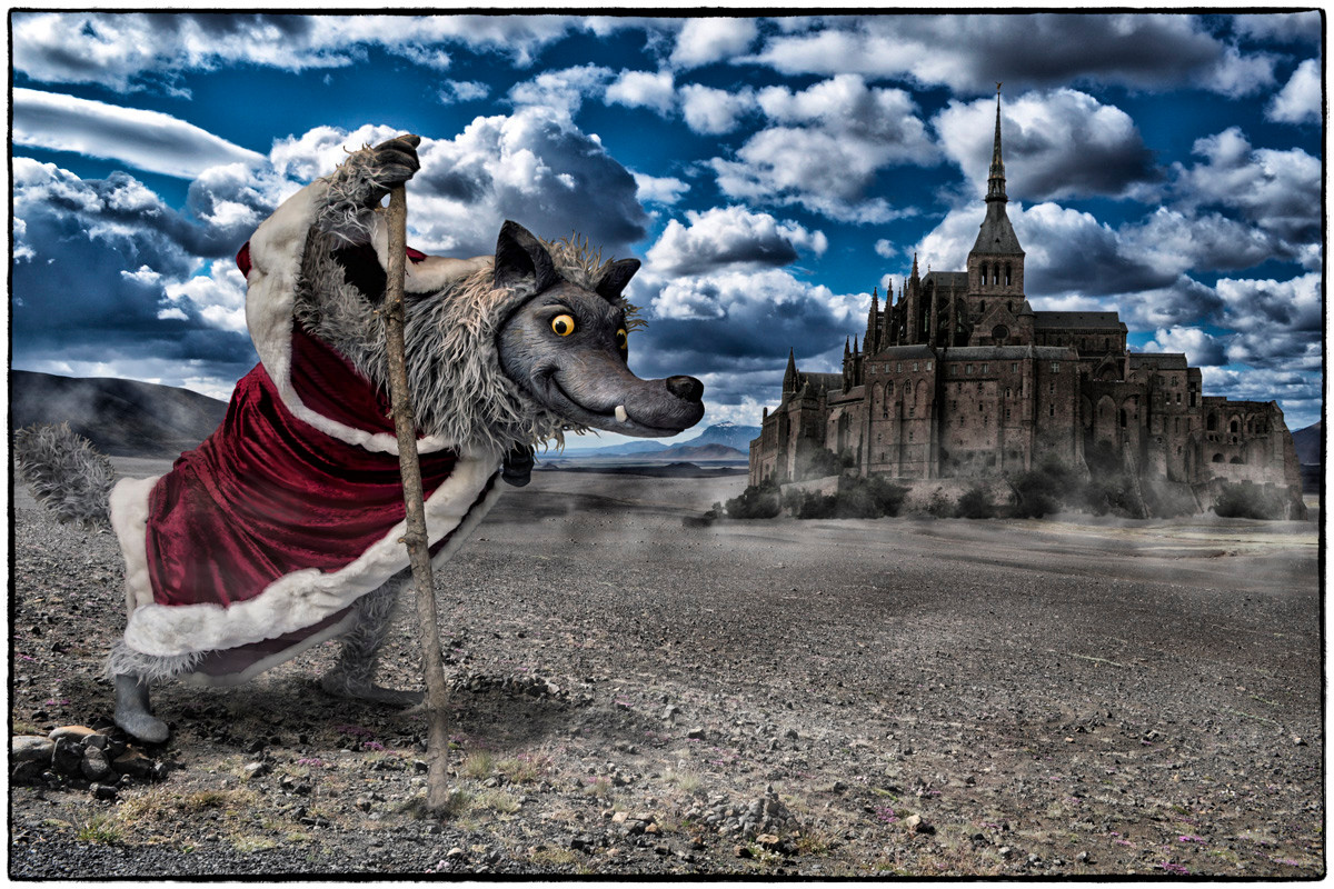 Der Märchenwolf