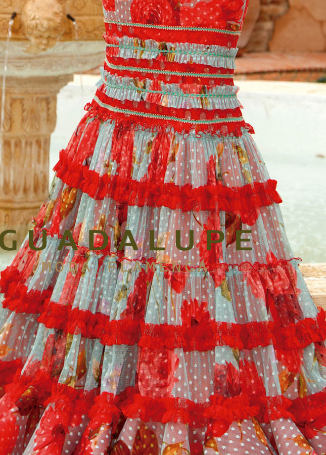 GP-19-24 JASPE ハスペ Guadalupe moda flamenca -flamenco shop
