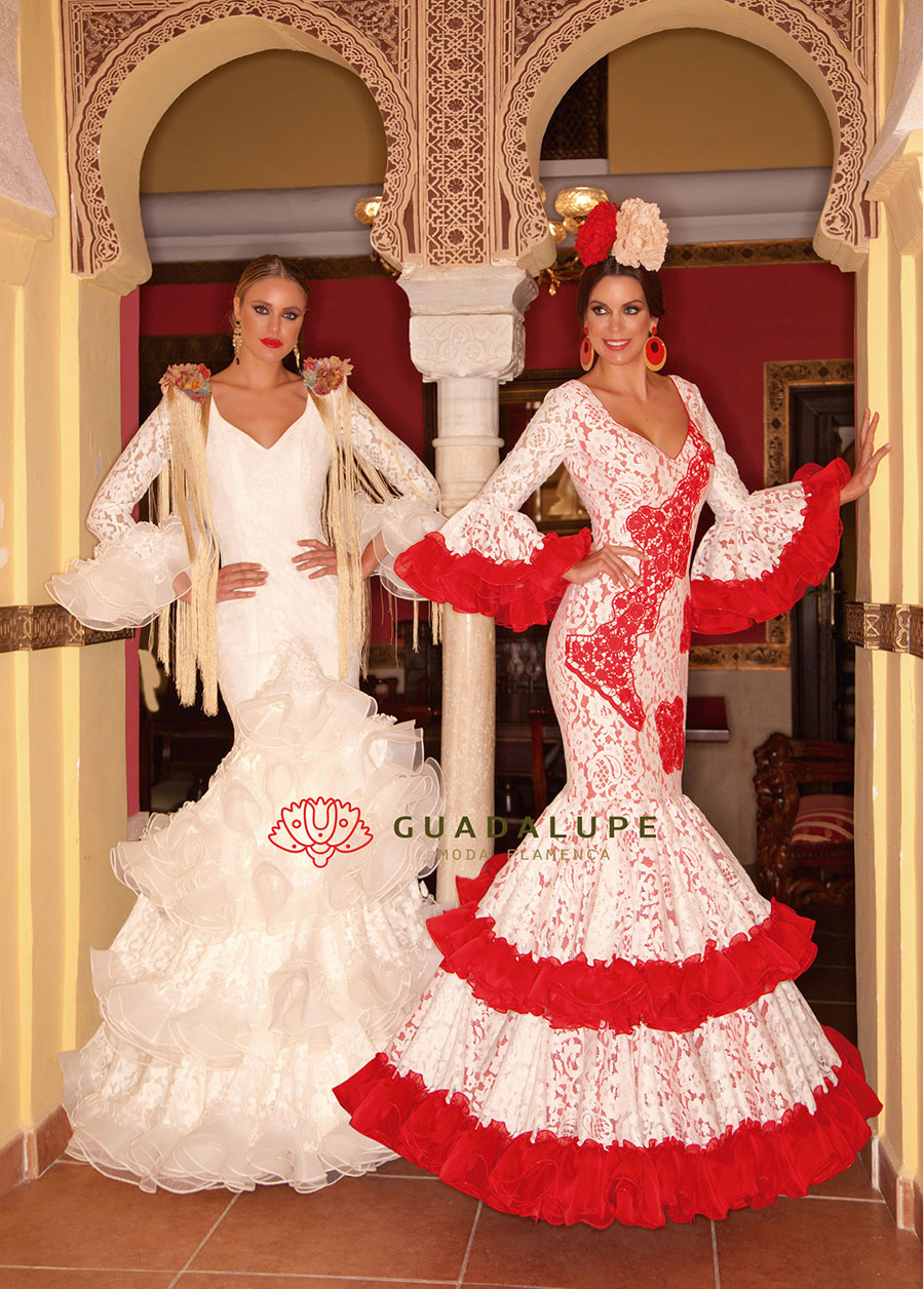 GP-19-07 BRILLANTE ブリジャンテ Guadalupe moda flamenca