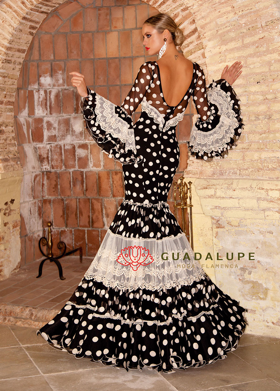 GP-19-22 AZABACHE アサバチェ Guadalupe moda flamenca
