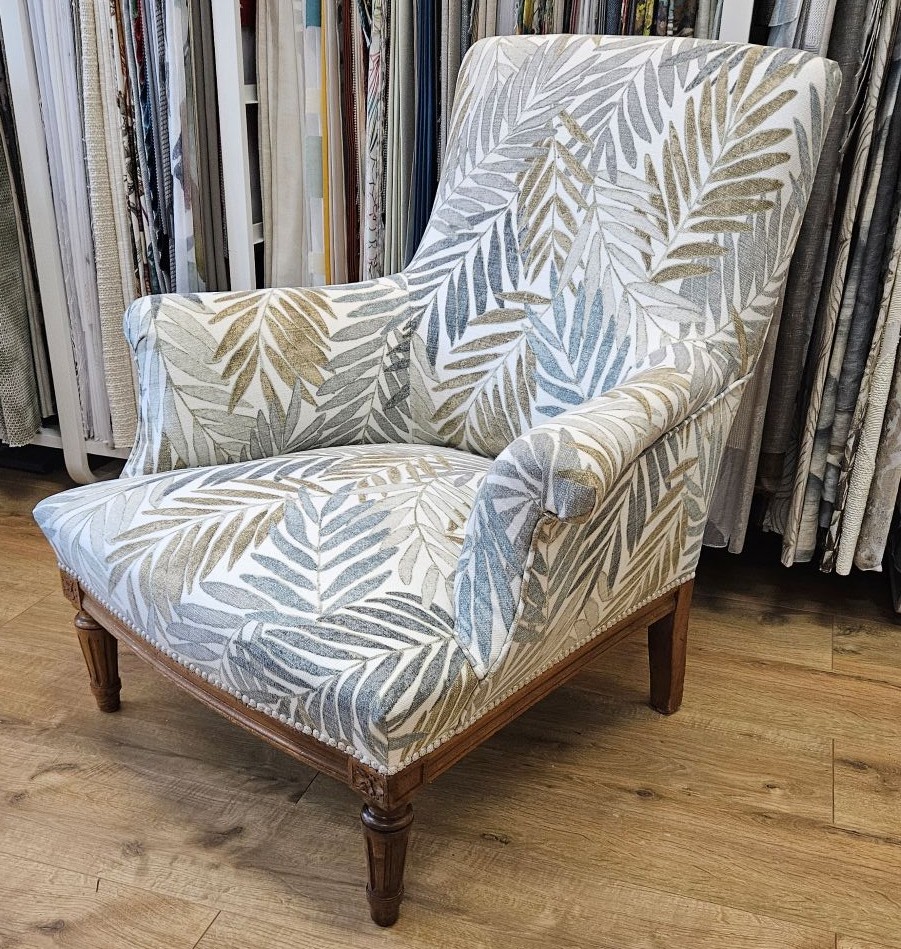 L'élégance British se réinvente : Le fauteuil anglais en habit Samora 🇬🇧✨