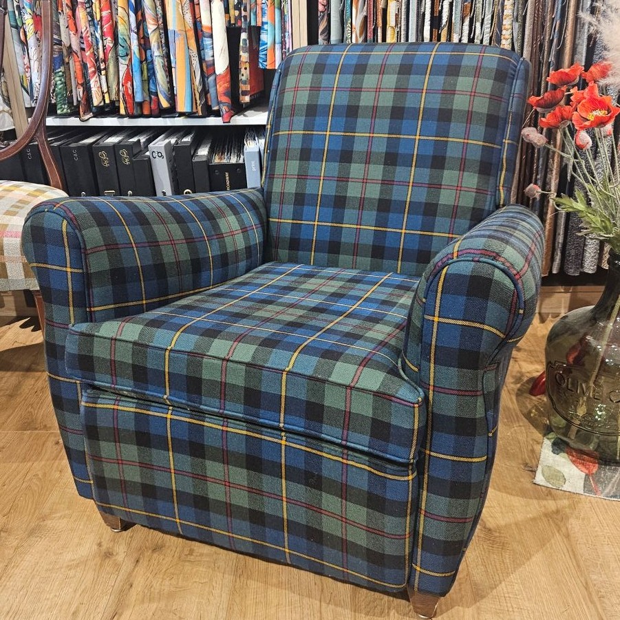 L'esprit Highalnds à l'atelier : Le Club en habit de Tartan 🏴󠁧󠁢󠁳󠁣󠁴󠁿✨