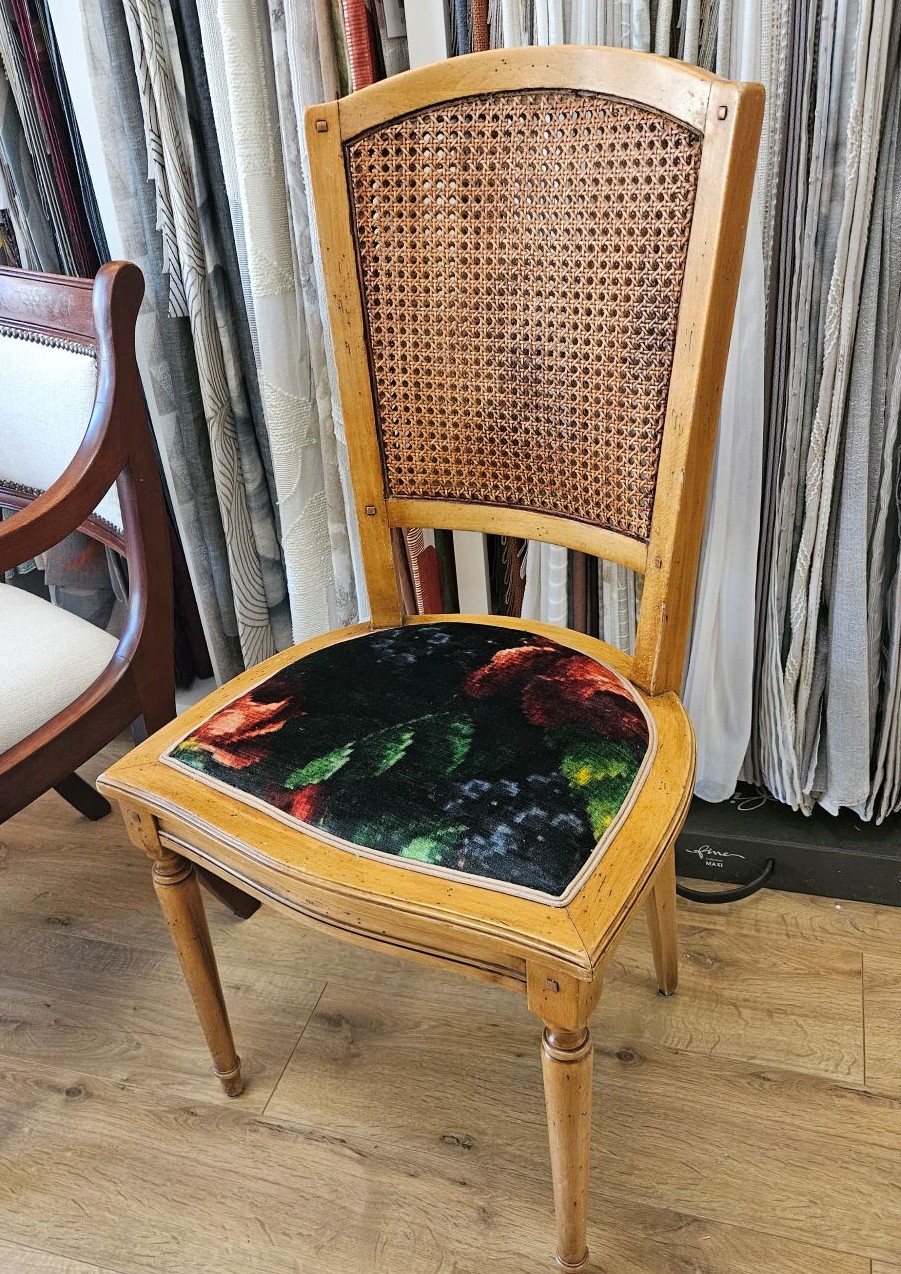Du cannage au confort : une métamorphose sur mesure 🎨