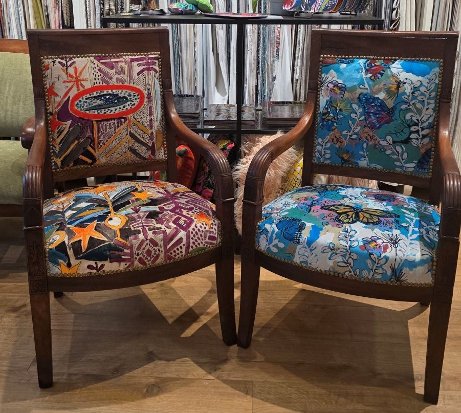 L’art du dépareillé : Le duo Empire par Lalie Design 🦋✨