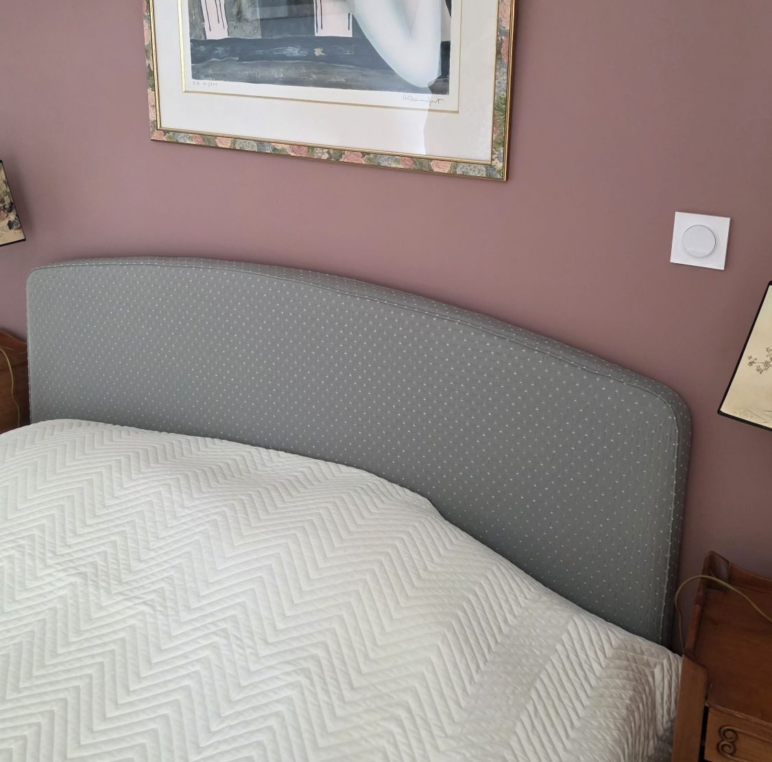 Tête de lit sur mesure – Élégance et confort