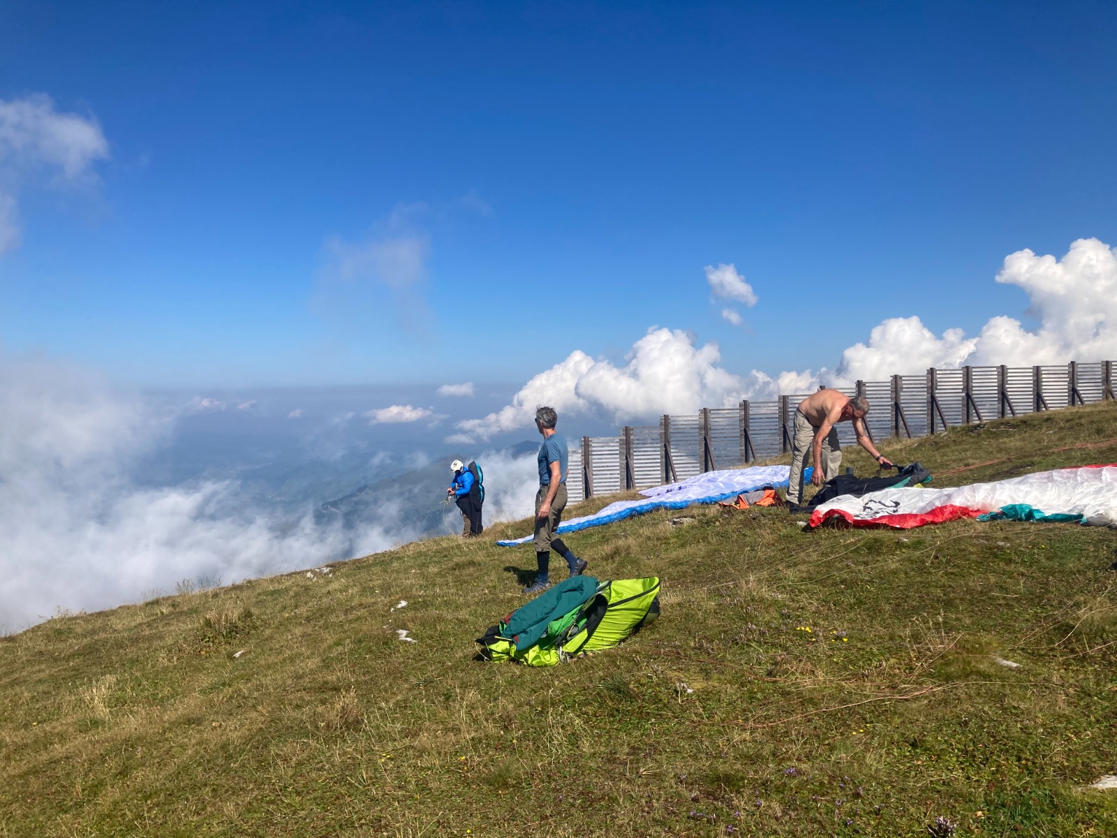 Bericht Interfalk im Toggenburg