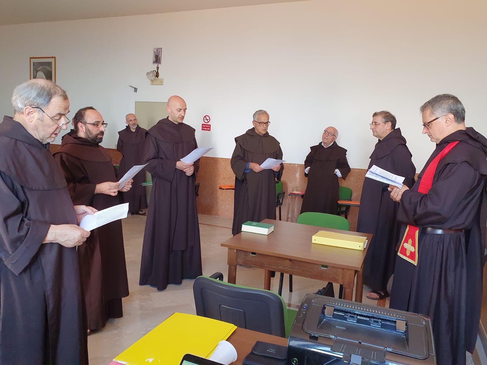 Professione di fede e di fedeltà alla Parola di Dio ed al Magistero della Chiesa